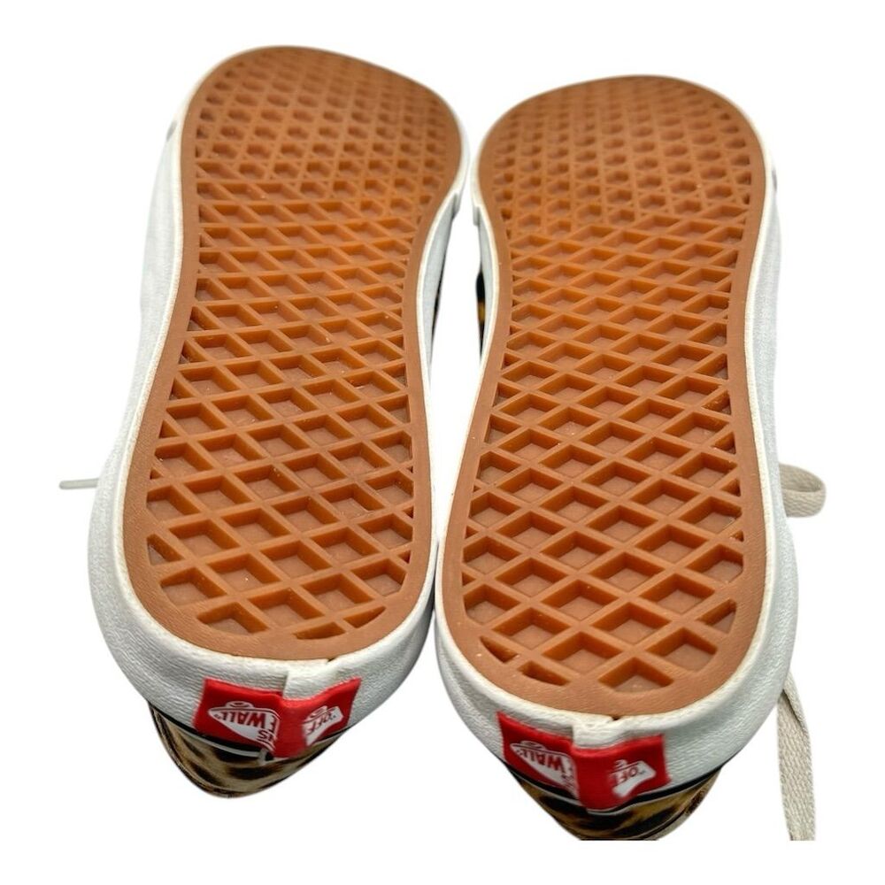 Vans Era Leopard Print Unisex Skate Shoes Multicolor Low Top Sneaker M7.… - Picture 10 of 12